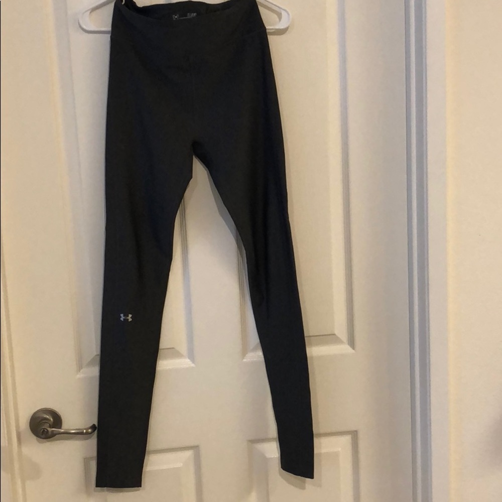 Under Armour women’s grey full length leggings